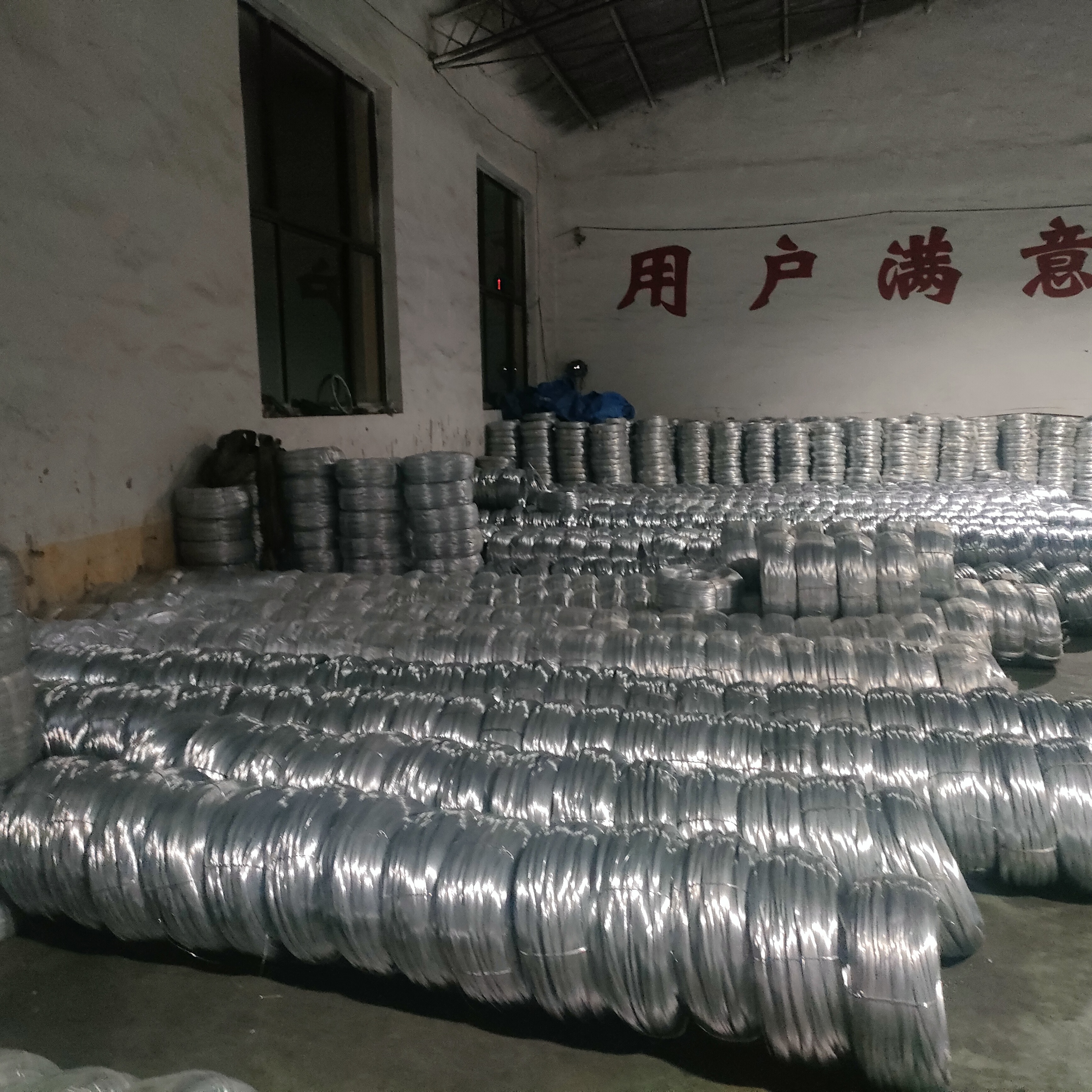 galvanized binding wire gi steel wire 9 10 12 14 16 gauge hot dip  galvanized iron wire