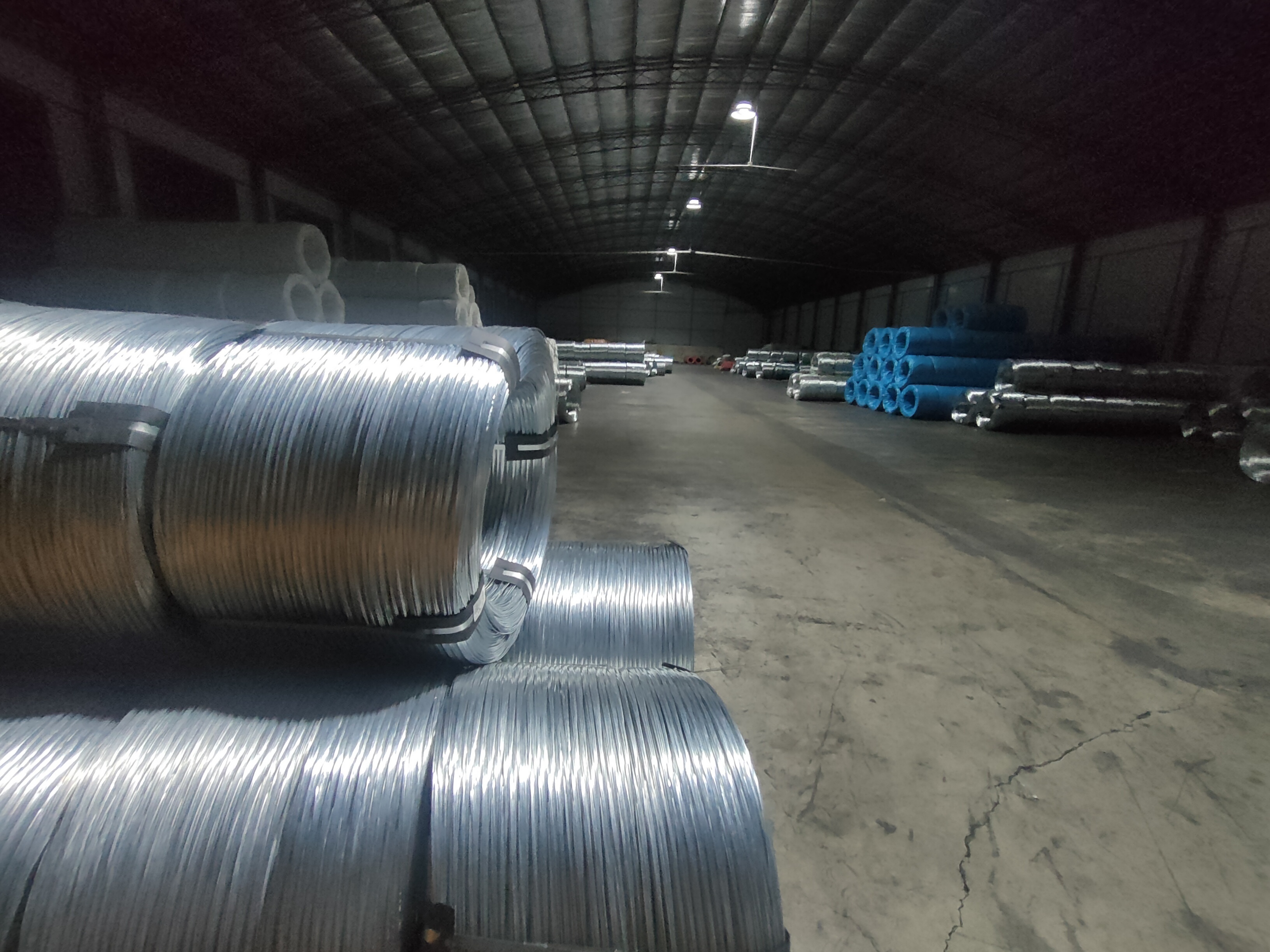 galvanized binding wire gi steel wire 9 10 12 14 16 gauge hot dip  galvanized iron wire