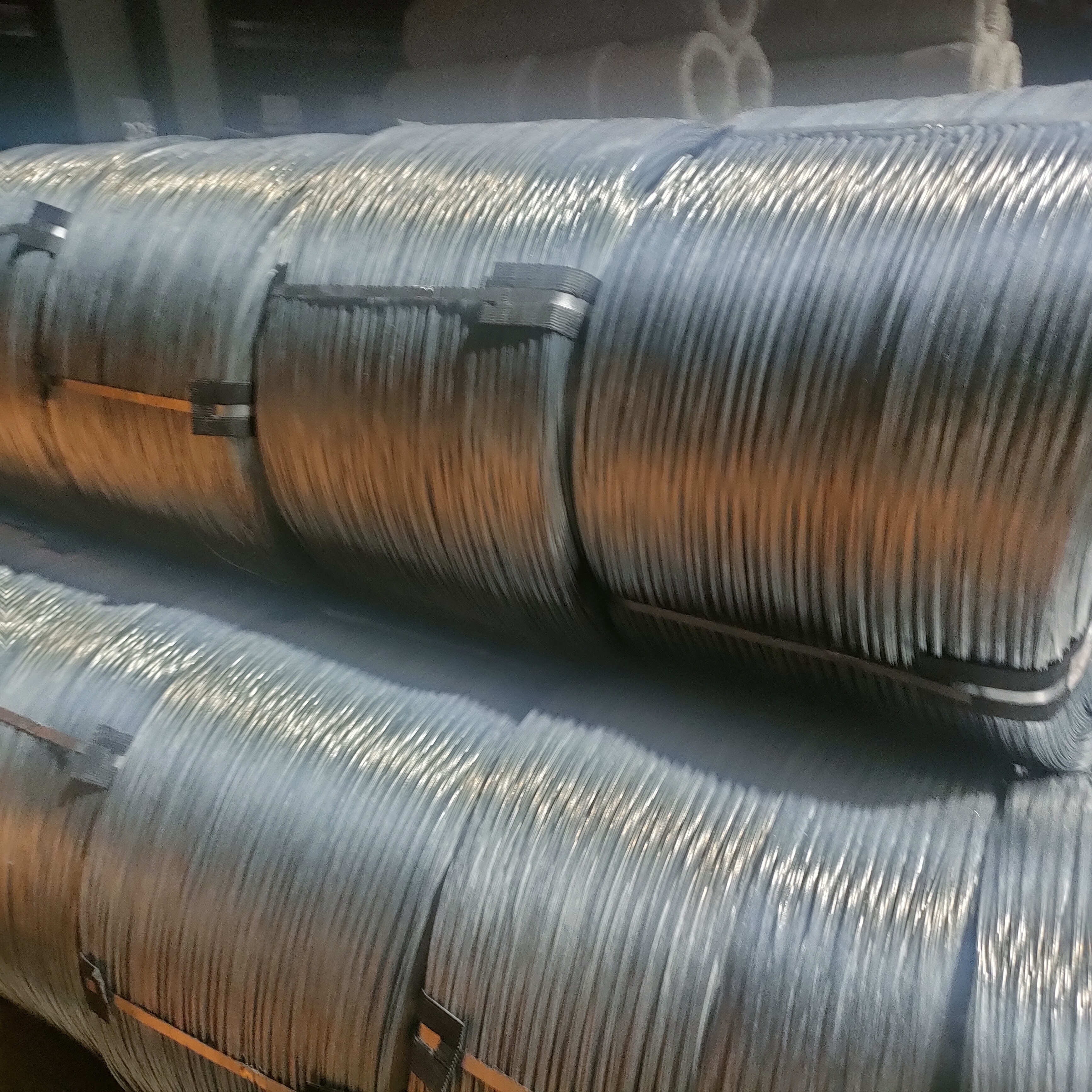 galvanized binding wire gi steel wire 9 10 12 14 16 gauge hot dip  galvanized iron wire