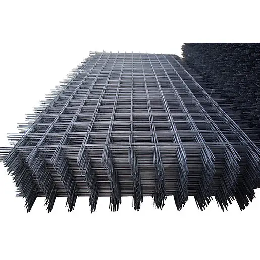 hebei factory sale square steel galvanized Welded Wire Mesh for Concrete Reinforcing