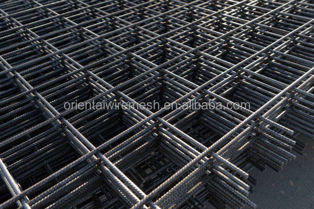 hebei factory sale square steel galvanized Welded Wire Mesh for Concrete Reinforcing