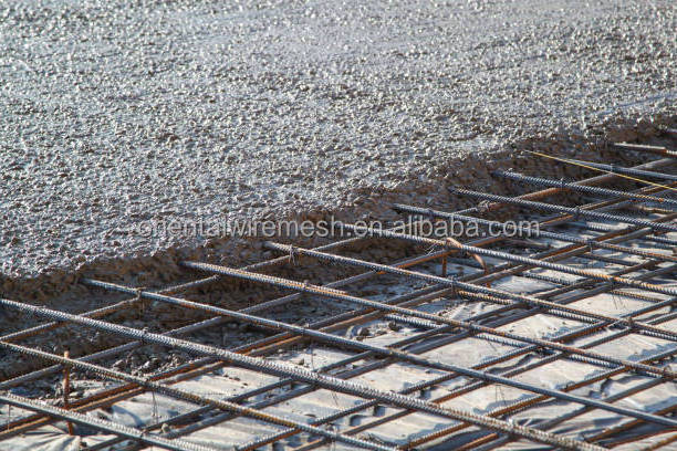 hebei factory sale square steel galvanized Welded Wire Mesh for Concrete Reinforcing