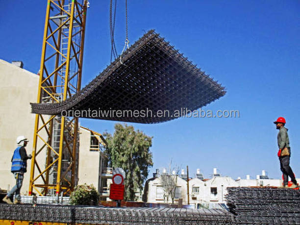 hebei factory sale square steel galvanized Welded Wire Mesh for Concrete Reinforcing