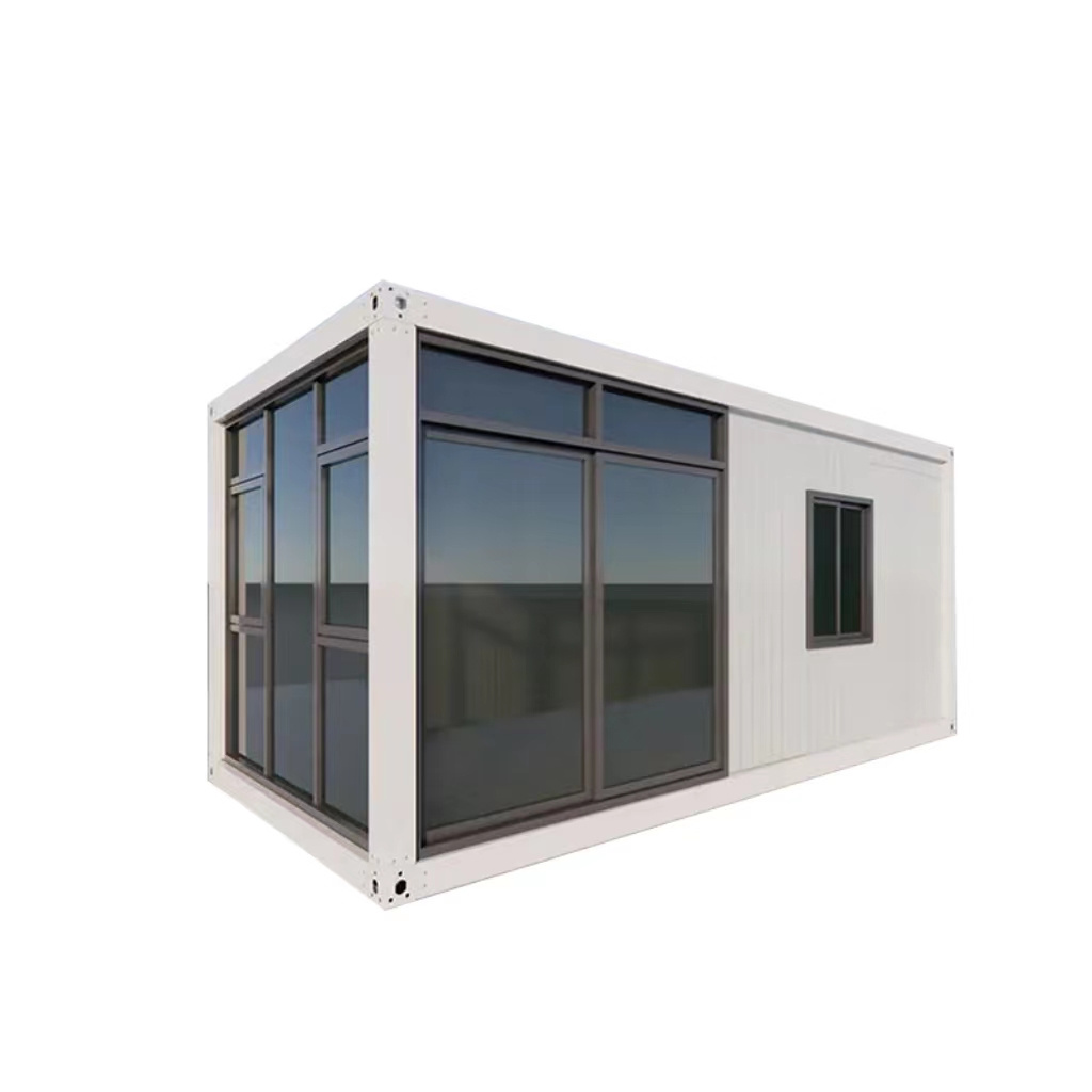 Steel Structure Prefab House Shipping Container Garage Prefabricated Folding Living 20ft Modular Homes