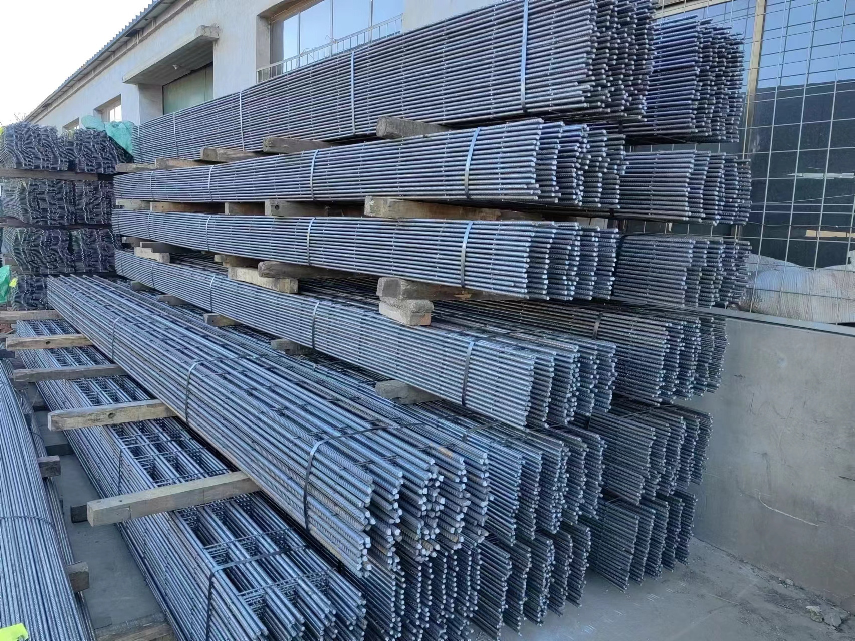 masonry wall reinforced welded /Ladder style welded mesh for Building safety /brick reinforcement wire mesh net