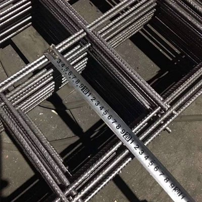 High Quality A393 Steel brc Reinforcing Welded Wire Mesh for Concrete Foundations Factory Price