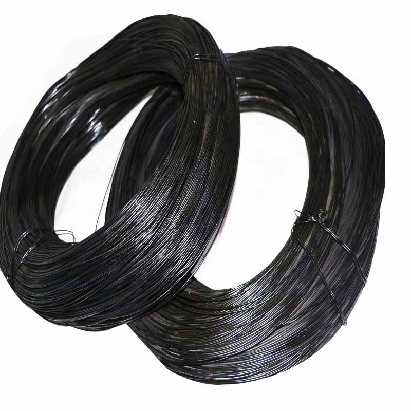 21 Gauge Black Annealed Rebar Tie Wire Reels for Automatic Rebar Tying Machine