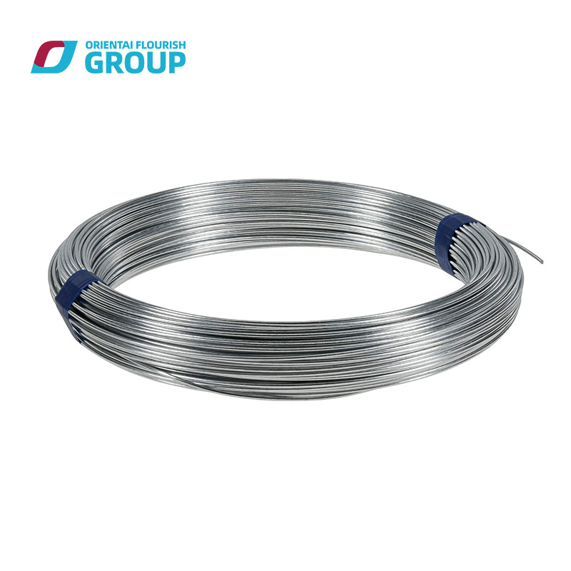 Diameter 0.3-6.0mm Hot DIP Galvanized Wire Small Roll Gi Wire Binding Iron Wire