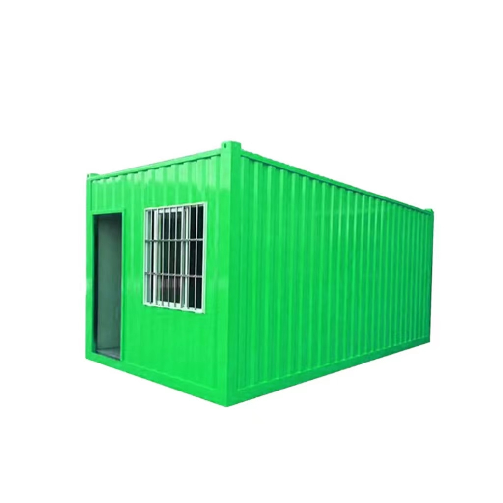 Steel Structure Prefab House Shipping Container Garage Prefabricated Folding Living 20ft Modular Homes