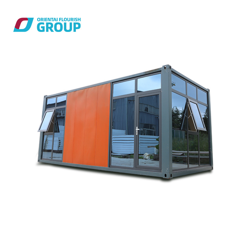 15% off discount Container homes 20ft prefab shipping tiny house kit Container House Movable Prefabricated House