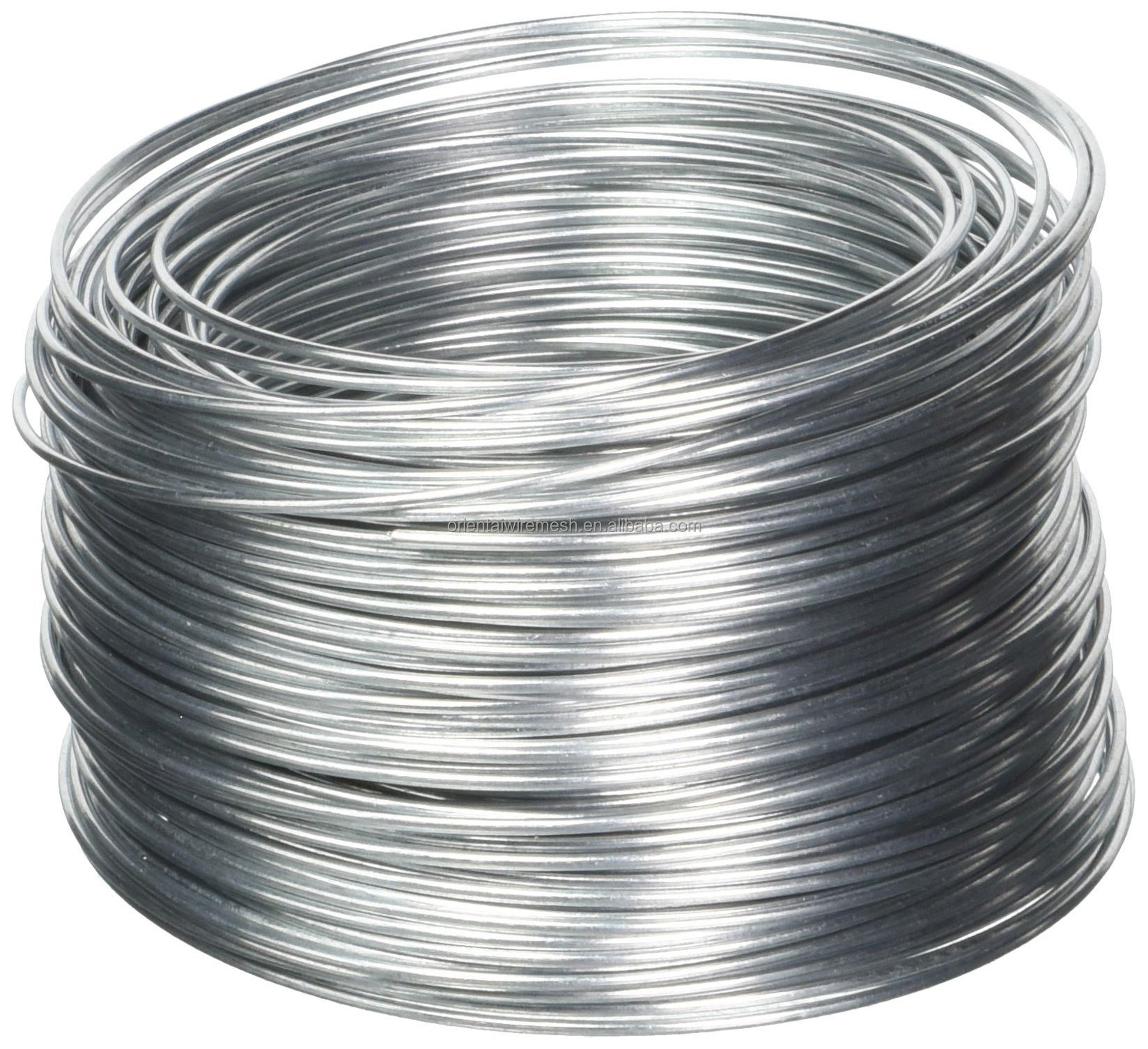 gauge 20 iron wire Galvanized Steel Wire 12/16/18 Gauge Electro Galvanized Gi Iron Binding Wire