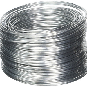 gauge 20 iron wire Galvanized Steel Wire 12/16/18 Gauge Electro Galvanized Gi Iron Binding Wire