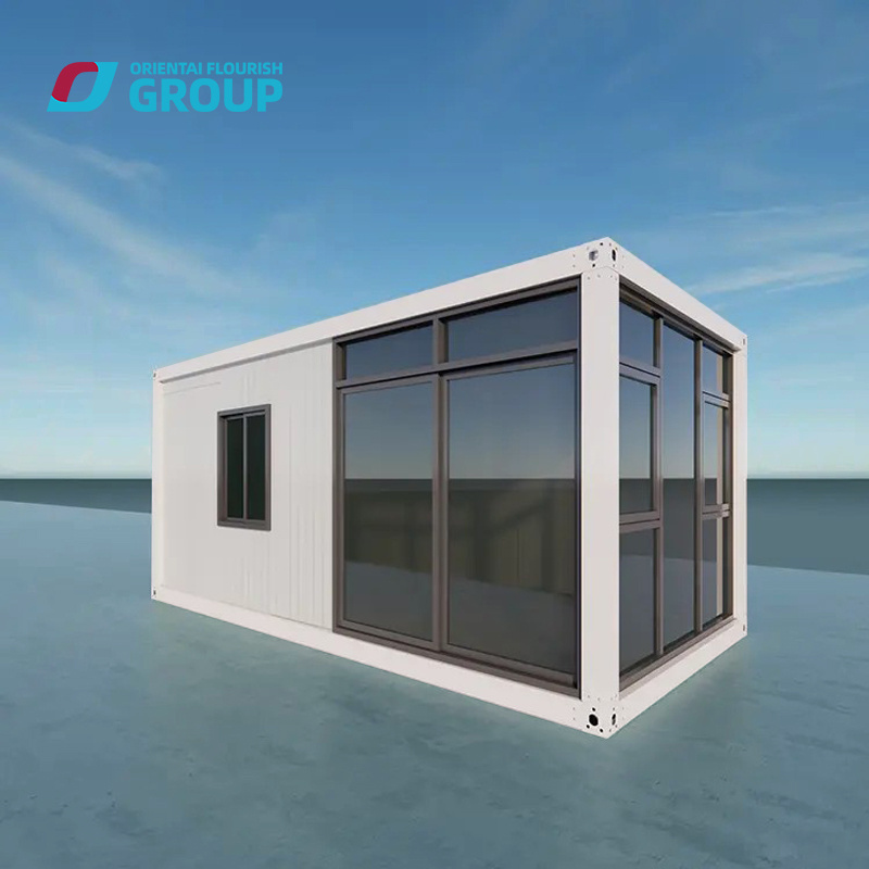 15% off discount Container homes 20ft prefab shipping tiny house kit Container House Movable Prefabricated House