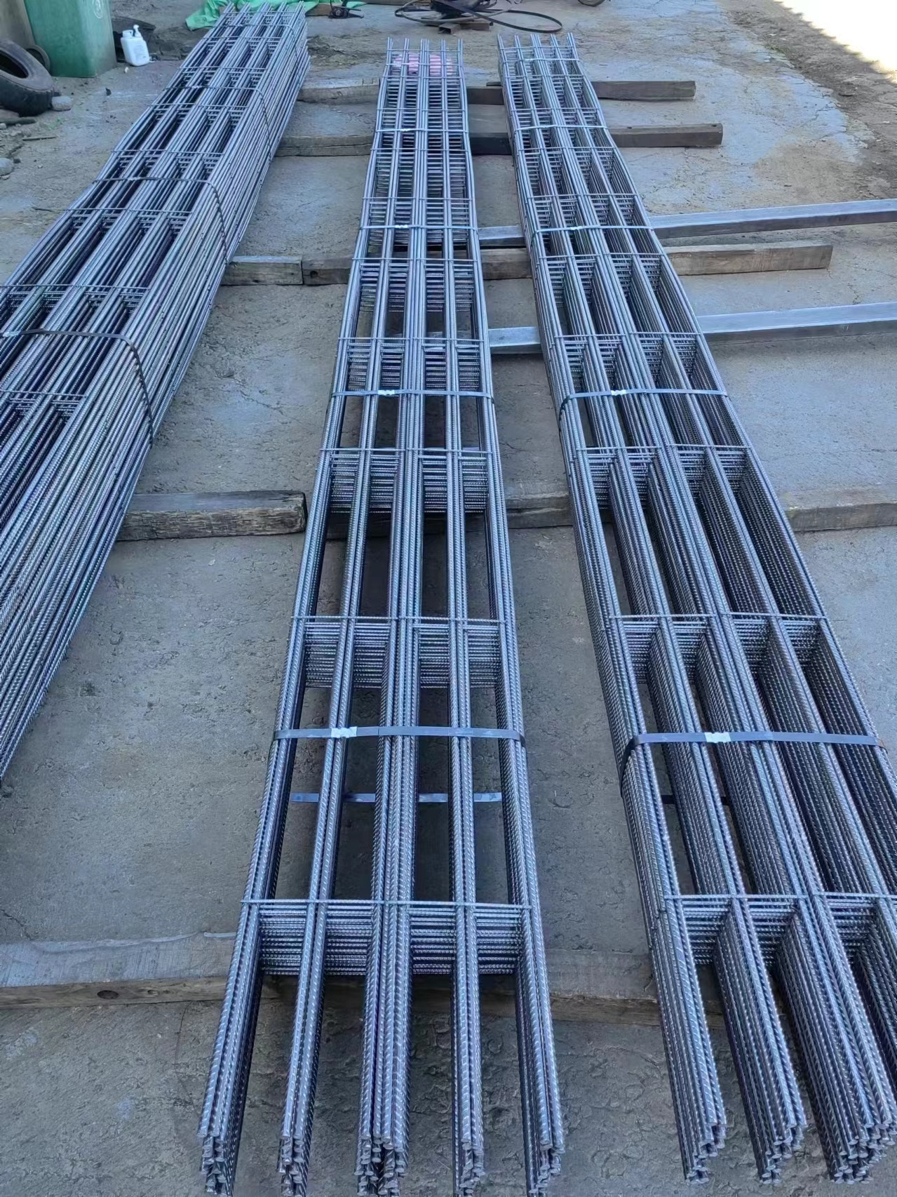 masonry wall reinforced welded /Ladder style welded mesh for Building safety /brick reinforcement wire mesh net