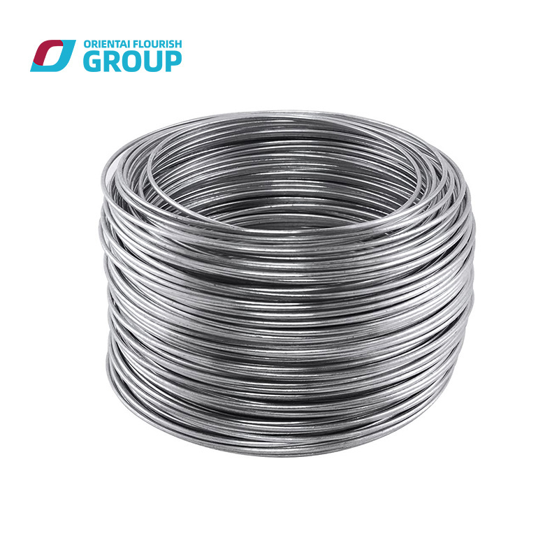 Diameter 0.3-6.0mm Hot DIP Galvanized Wire Small Roll Gi Wire Binding Iron Wire