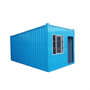 Steel Structure Prefab House Shipping Container Garage Prefabricated Folding Living 20ft Modular Homes