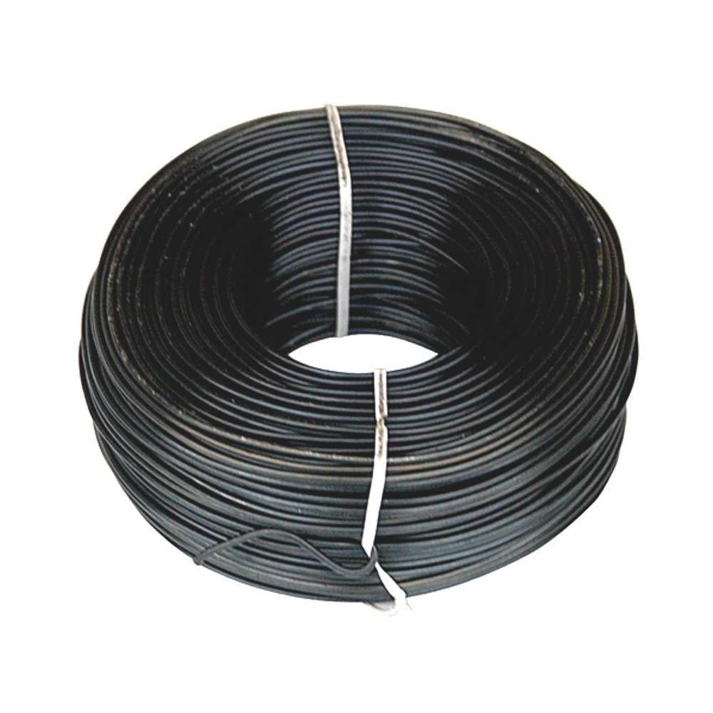 construction tie wire steel binding wire 0.8mm 18 24 gauge twist soft black annealed iron wire roll