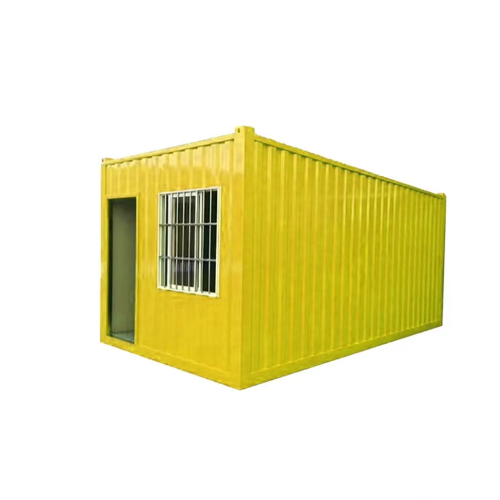 Steel Structure Prefab House Shipping Container Garage Prefabricated Folding Living 20ft Modular Homes