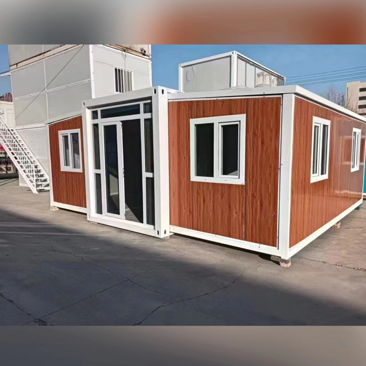 20 40 foot container 3 bedroom home plans 20 40ft expandable container house