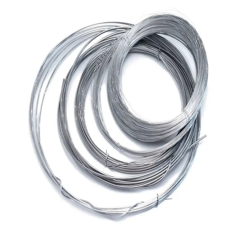 Galvanized iron wire 14# 16# 18# 20# Custom crafts galvanized iron wire binding wire