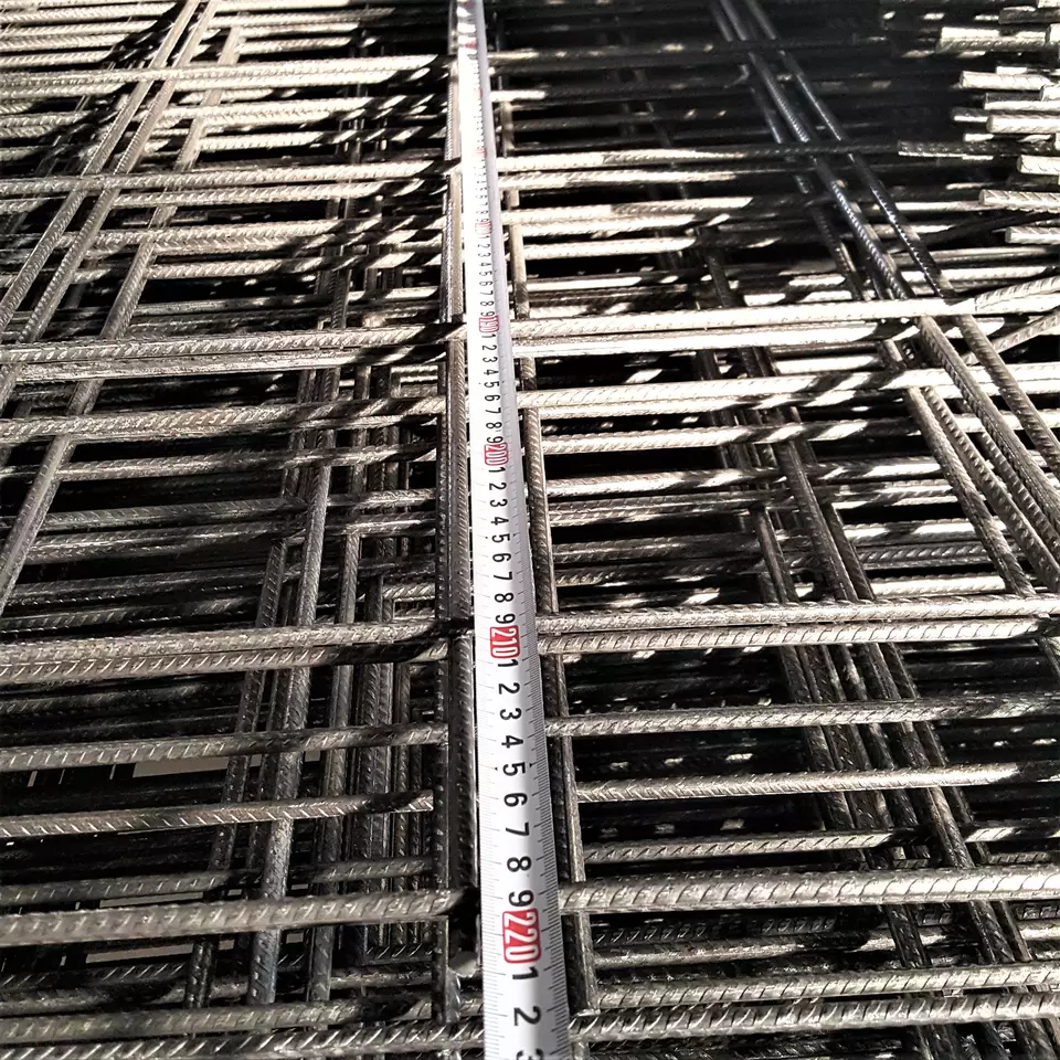 High Quality A393 Steel brc Reinforcing Welded Wire Mesh for Concrete Foundations Factory Price