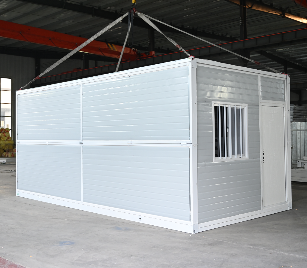 20ft 30ft 40ft expandable granny flat prefabricated portable  container house container house 3 bed rooms mobile home