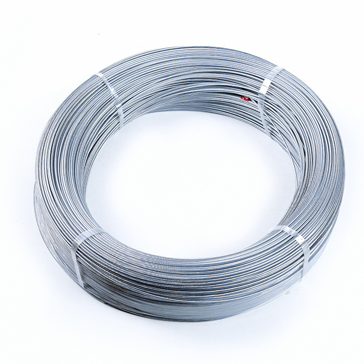 Galvanized iron wire 14# 16# 18# 20# Custom crafts galvanized iron wire binding wire