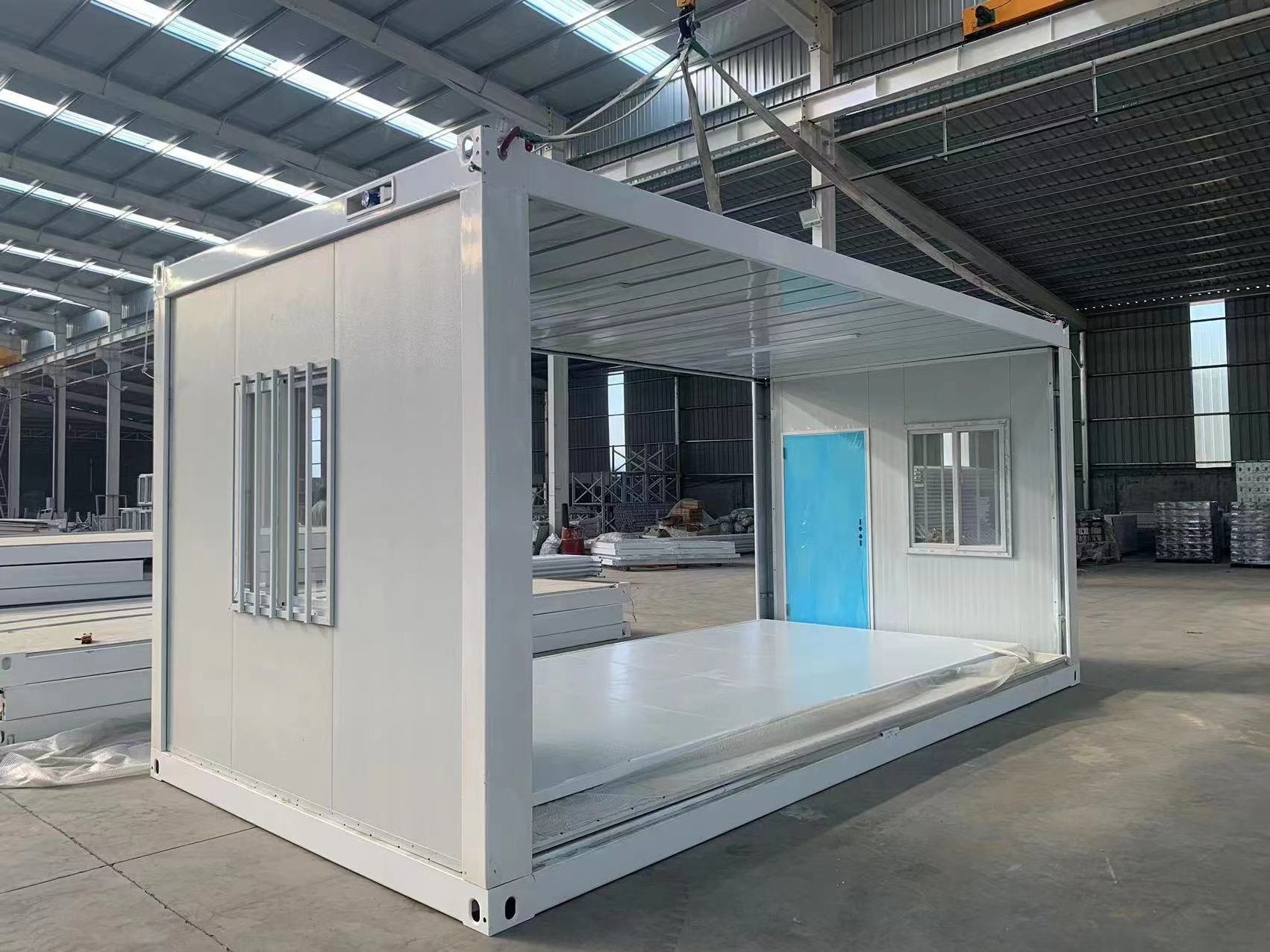 20ft 30ft 40ft expandable granny flat prefabricated portable  container house container house 3 bed rooms mobile home