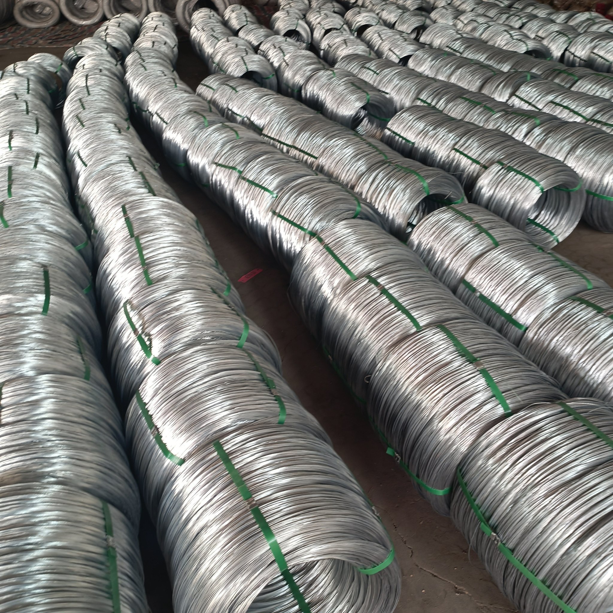 0.3-6.0mm Hot DIP Galvanized Wire Gi Wire Binding Iron Wire Price