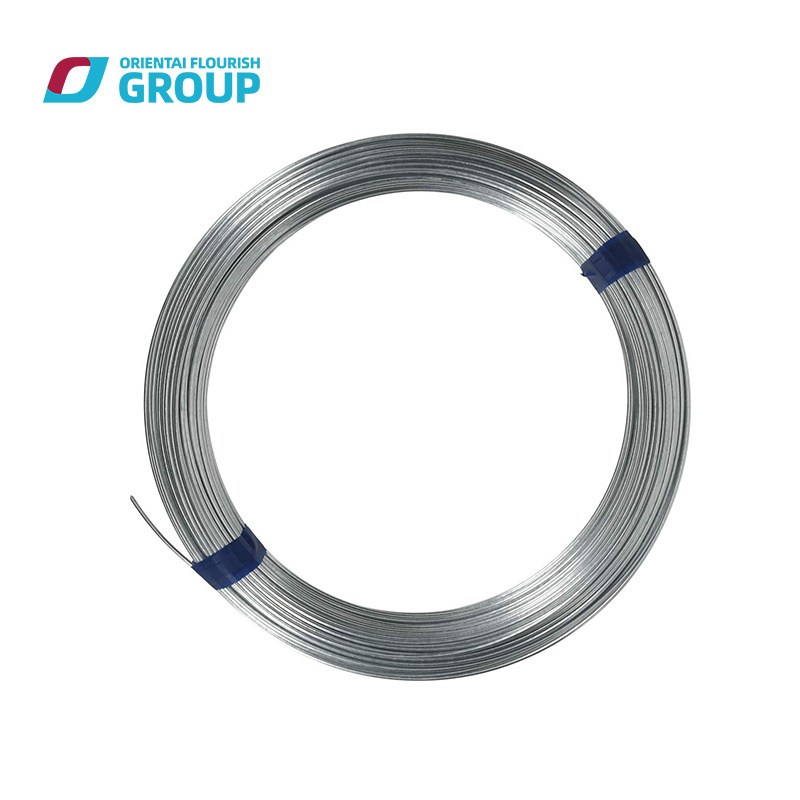 Diameter 0.3-6.0mm Hot DIP Galvanized Wire Small Roll Gi Wire Binding Iron Wire