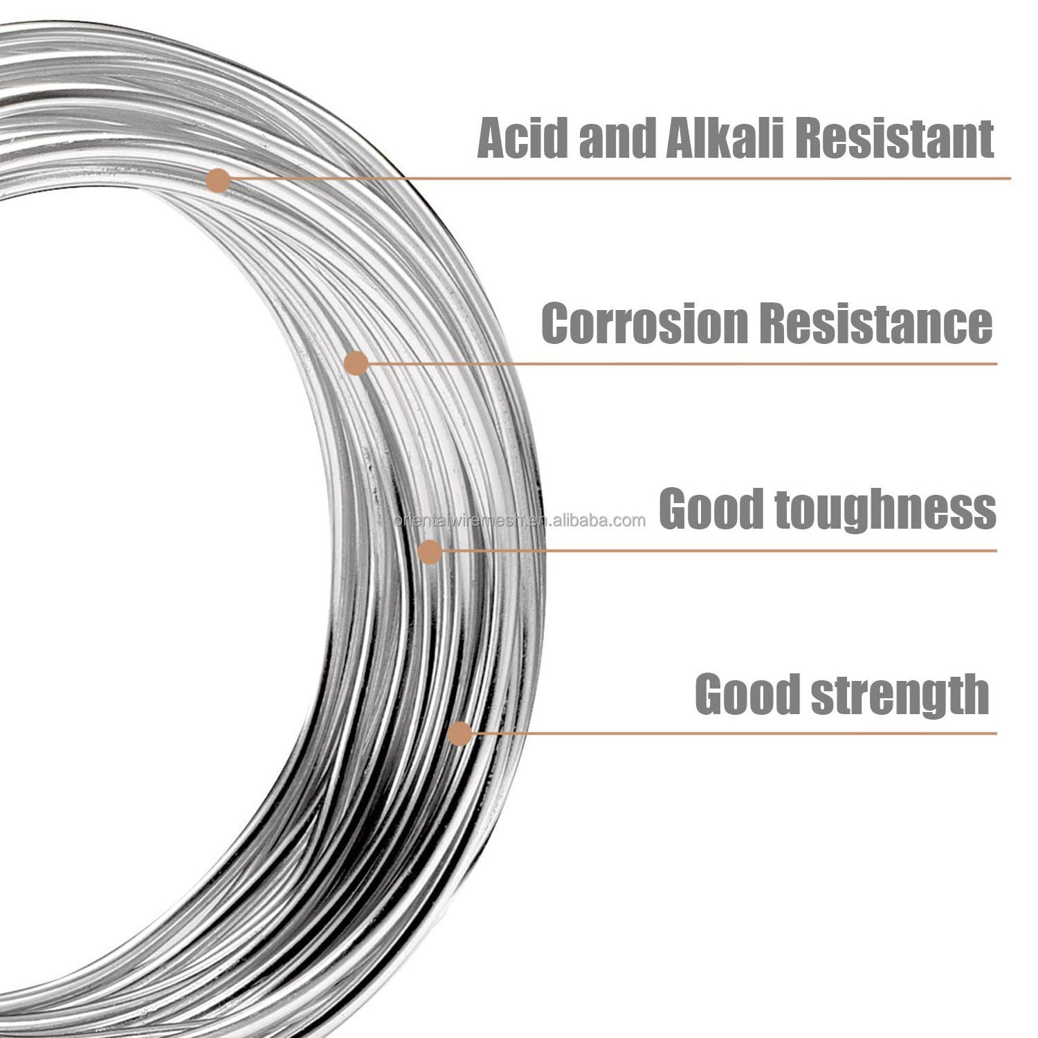 gauge 20 iron wire Galvanized Steel Wire 12/16/18 Gauge Electro Galvanized Gi Iron Binding Wire