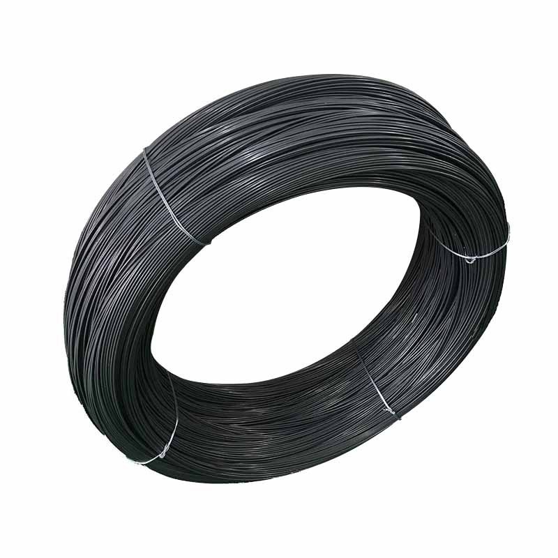 Black steel wire iron wire 1mm 2mm 3mm iron wire coil for Building construction