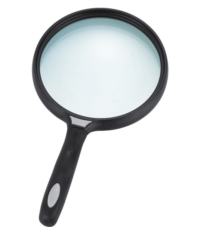 Handheld Magnifying Glass 89080 Jumbo 5inch Lens Magnifying Glass Book Magnifier