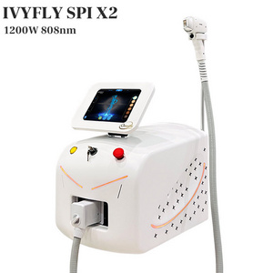 IVYFLY MINI SPI X2 808nm  diode laser  permanent hair removal portable machine