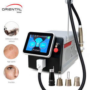 2023 picosecond laser tattoo removal winkle removal skin rejuvenation pigment removal machine on sale