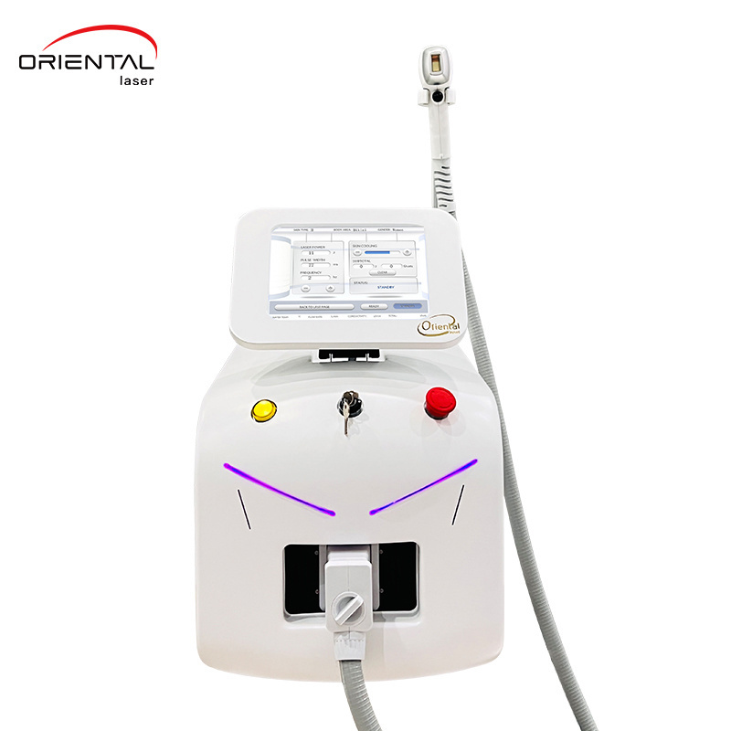 IVYFLY MINI SPI  X1 808nm  diode laser hair removal machine