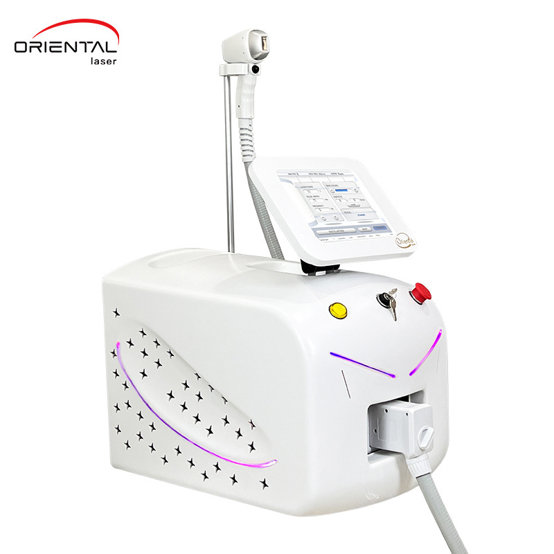 IVYFLY MINI SPI  X1 808nm  diode laser hair removal machine