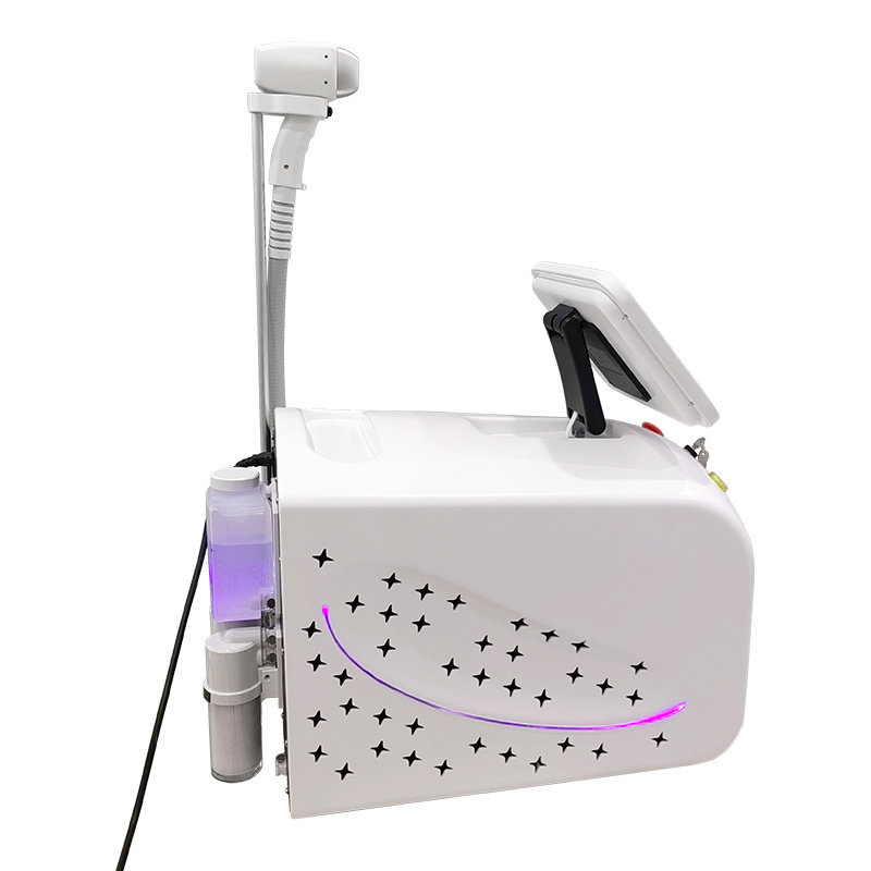 808nm 1000W Portable diode laser hair removal machine beauty equipment for salon