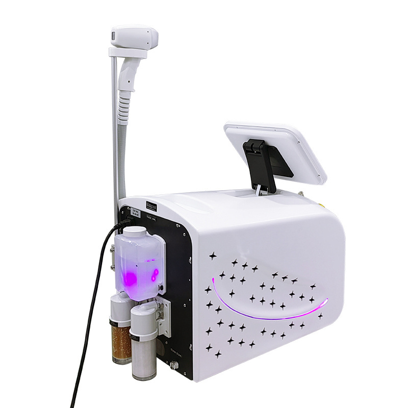 808nm 1000W Portable diode laser hair removal machine beauty equipment for salon