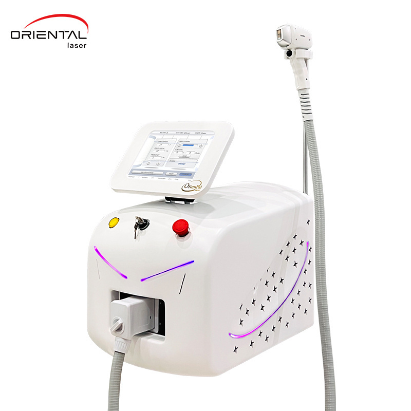 IVYFLY MINI SPI  X1 808nm  diode laser hair removal machine