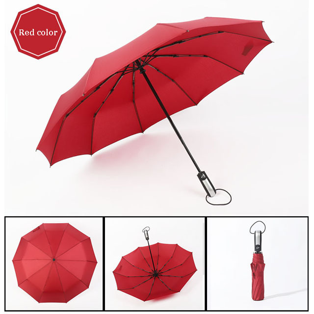 2020 new Custom portable cheap fashion new style promotional folding automatic umbrella with logo