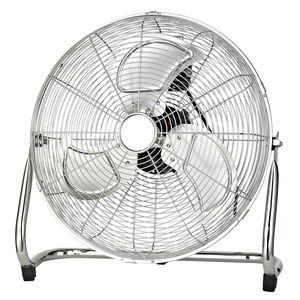 Powerful floor fan, full metal 12/14/16/18/20 inches, for household, commercial, industrial