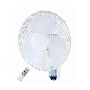 16 Inch electric remote control home ventilateur parts price mounted wall fan