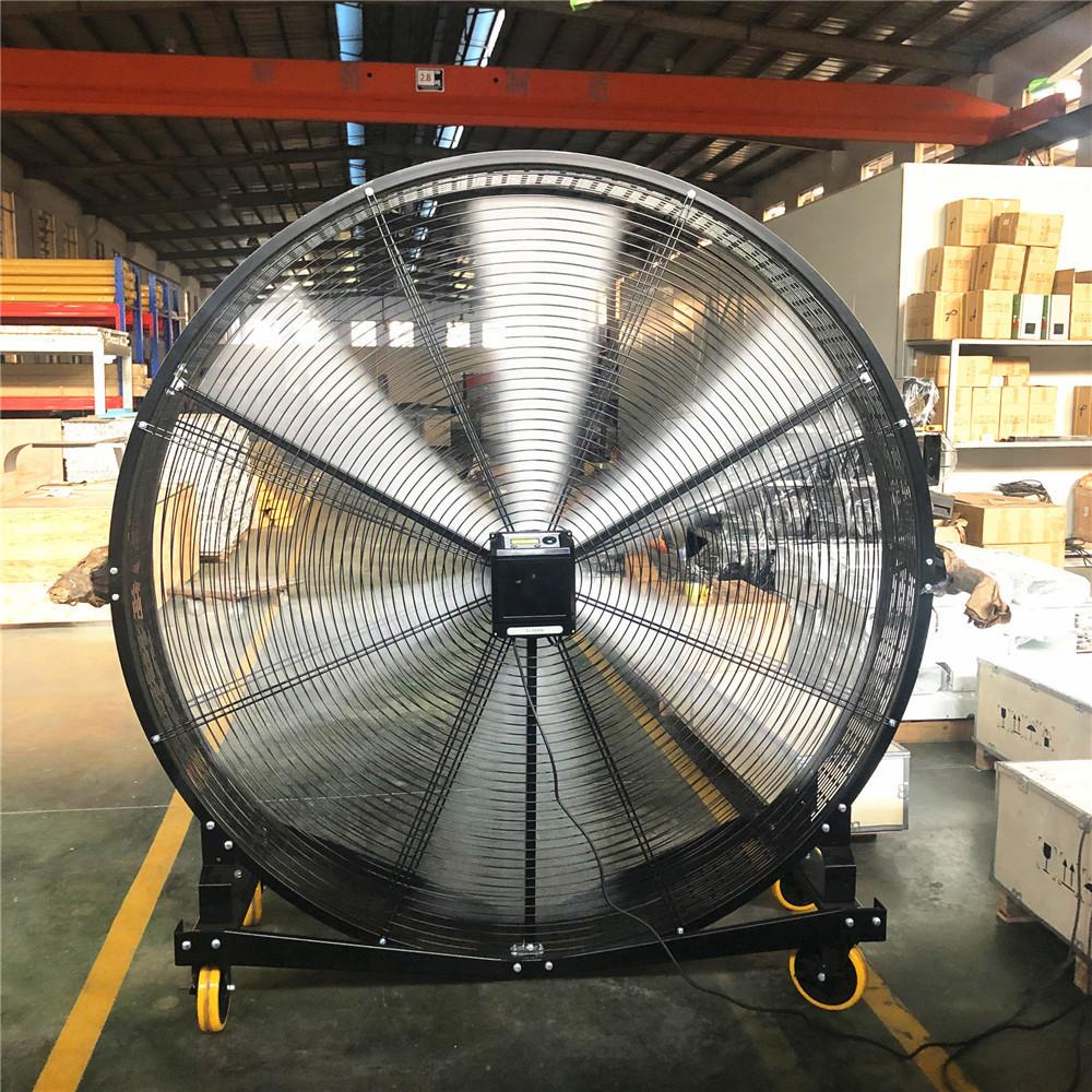 Industrial Commercial Large Size Axial Blower High Power Ventilation Mobile Exhaust Fan