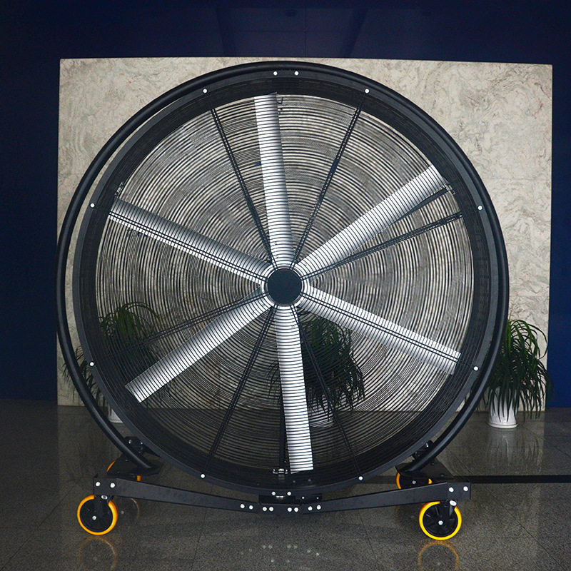 Industrial Commercial Large Size Axial Blower High Power Ventilation Mobile Exhaust Fan