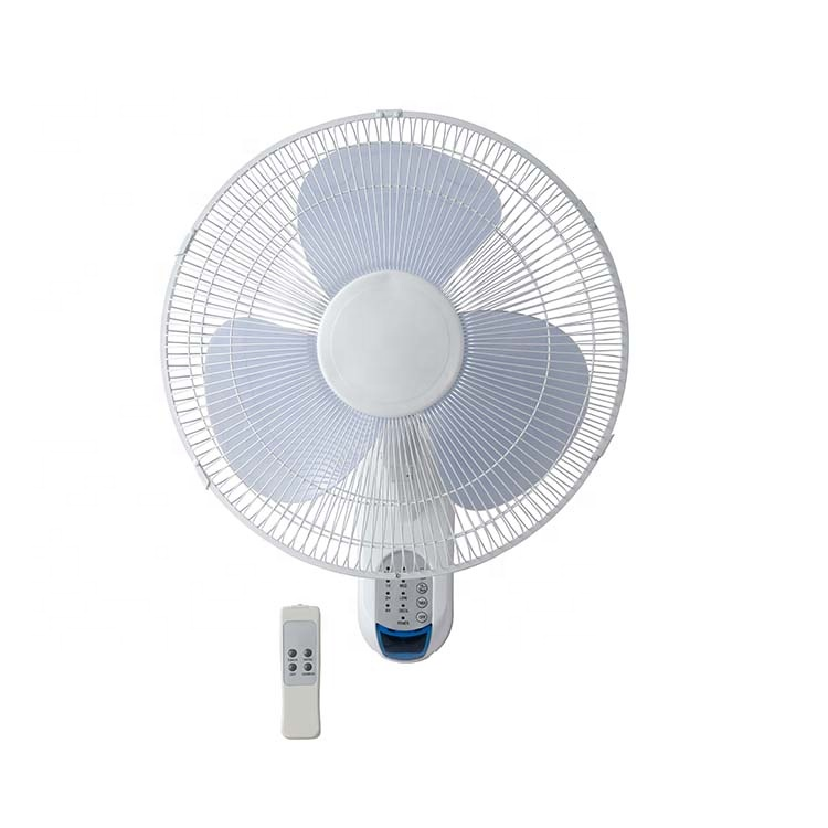 16 Inch electric remote control home ventilateur parts price mounted wall fan