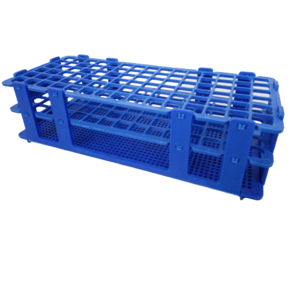 Plastic Blue 24 Holes 25mm Test Tube Rack