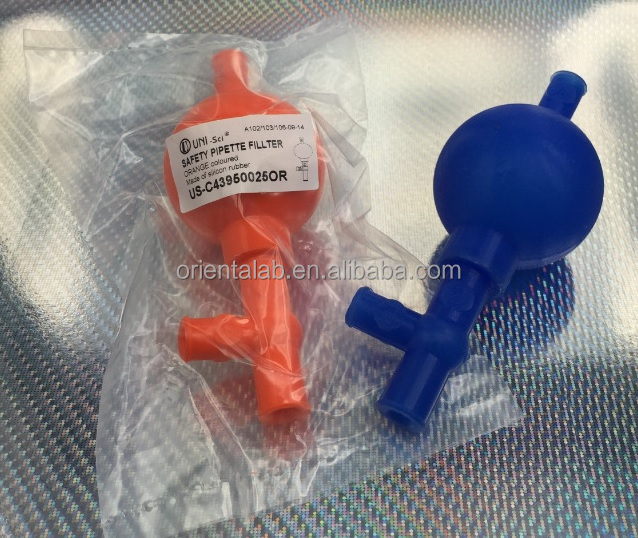 Laboratory Silicone Rubber Standard Safety Pipette Filler