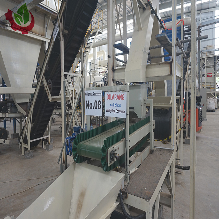 NPK fertilizer mixing machine mango platycodon mixer automatic fertilizer feeding machine