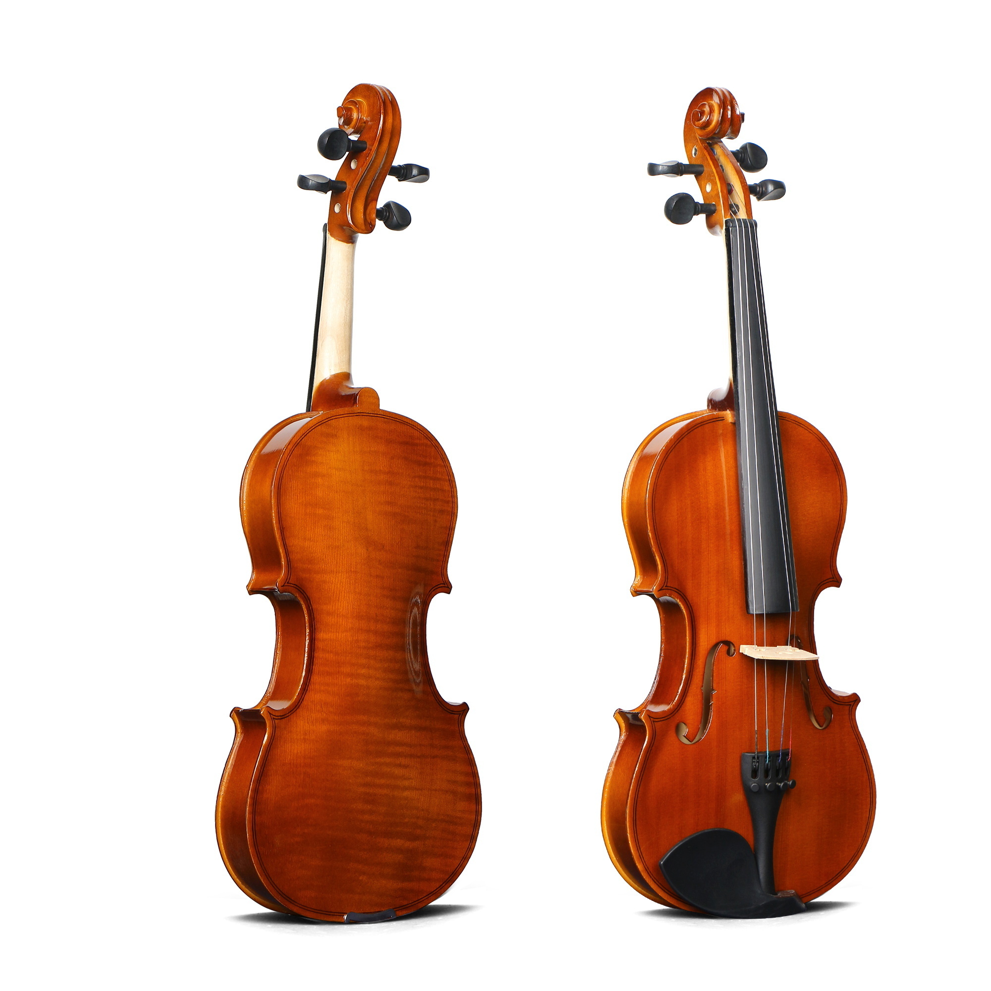 Violin with 4 strings high quality cheap prices 4/4 3/4 1/2 1/4 manufacturer oem service